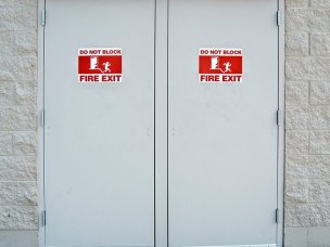 Drzwi przeciwpożarowe